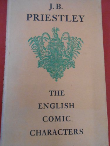 The English comic characters B0007ILXVU Book Cover