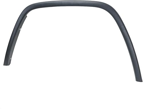 Miniatura 2 de KARPAL Moldura para guardabarros de arco de rueda delantera compatible con Grand Cherokee 2016-2022, lado del lado del conductor, 5XT69RXFAC