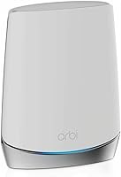 Vista 12 de NETGEAR Orbi Serie 360 Sistema de red WiFi 7 de doble banda para el hogar (RBE362) - Router inalámbrico + 1 extensor, características de seguridad