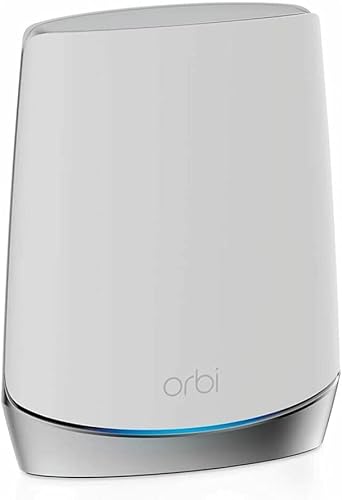 Netgear Orbi Satélite complementario WiFi 6 mallado de tres bandas para todo el hogar (RBS750), funciona con tu sistema Orbi WiFi 6, añade hasta 232