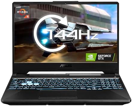 ASUS TUF A15 FA506NCG Gaming Laptop | 15.6" Full HD 144Hz Screen ...
