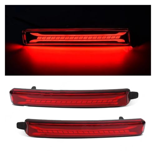 Feux de stop LED arrière pour GMC Acadia 2007-2015 réflecteur pare-chocs