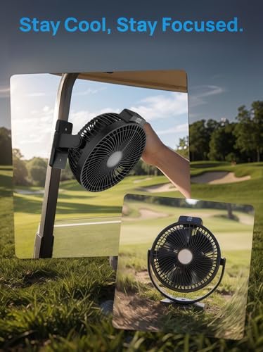 8-Inch Dual-Magnet Fan