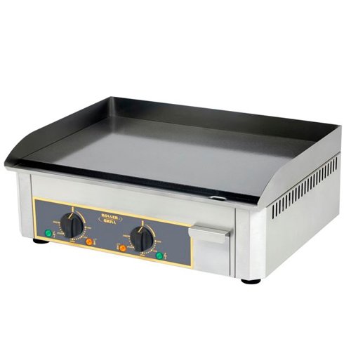 Equipex SodirPSS-600/1 Electric Countertop Commercial Griddle Plancha, 120V