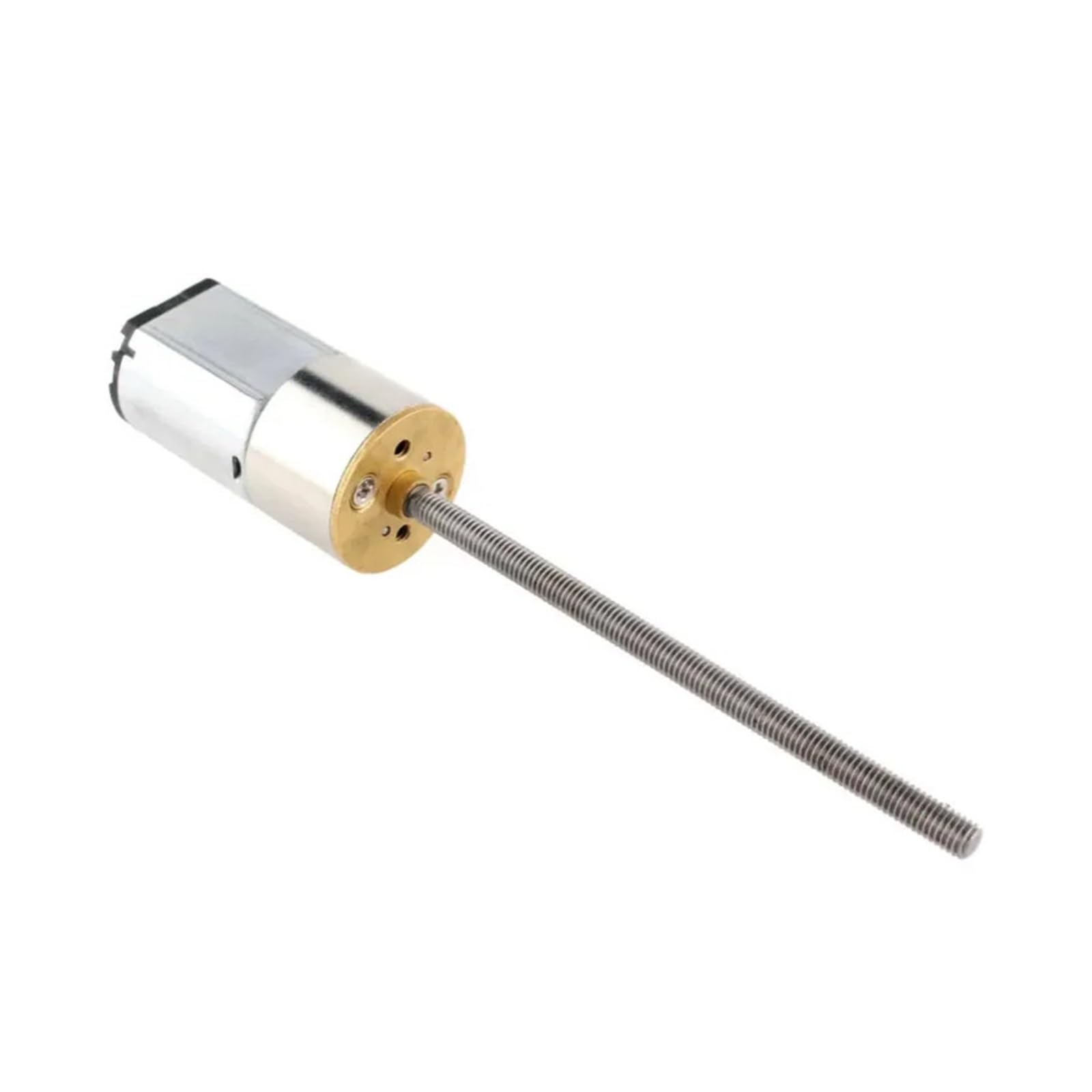 Moteur de réduction à arbre fileté GM16-030 3V mini motoréducteur 135rpm
