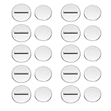 Attaches Miniatures et Légères: Les convertisseurs pour broche ultra puissants mesurent 1,5 cm de diamètre. Leur taille compacte les rend presque invisibles une fois portés, et leur légèreté empêche qu'ils ne tirent sur le tissu, préservant ainsi l'apparence de vos vêtements