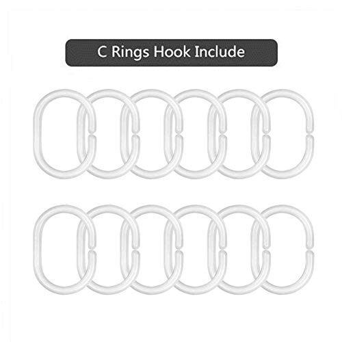 Jawo Funny Get Naked Shower Curtain, Black And White Fabric Shower Curtains For Bathroom, Unique Boho Octopus Shower Curtains Set With Hooks, 69 X 70 Inches #TOP5