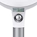 Vornado 683DC Energy Smart Medium Pedestal Air Circulator Fan with Variable Speed Control,White