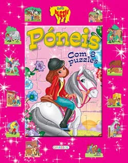 Livro puzzle poneis