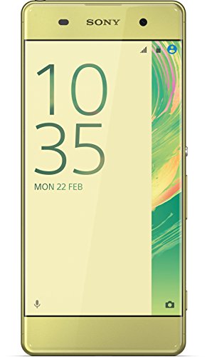 Sony Xperia XA - Smartphone Libre Android (5", 13 MP, 2 GB RAM, 16 GB), Color Verde