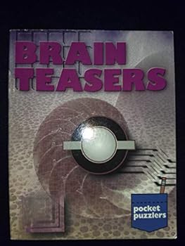 Paperback Brain Teasers (pocket puzzlers) Book