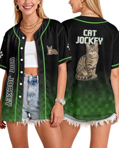 Image of 99TIMORO Graphic Baseball Jersey Shirts for Men and Women | Street Wear Funny Button Down Shirt Short Sleeve Lightweight Breathable Casual Wear Sports Events Summer Gifts Relaxed Fit