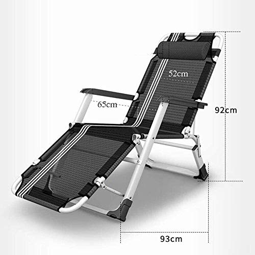 Chaise longue de balcon pliable pour optimiser vos petits espaces extérieurs