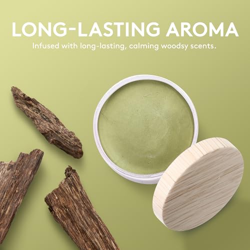 Special Supplies Scented Therapy Putty Dough - Infused with Pure Essential Oils for Aromatherapy and Meditation- Relaxation Gifts for Kids and Adults - Non-Stick (Deep Woodsy Mix (4.5 oz))