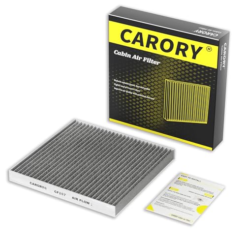 CARORY Cabin Air Filter w/Activated Carbon for Toyota Camry, Corolla, RAV4, Prius, Highlander,...