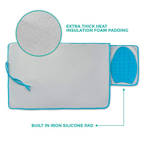 Livivo® Travel Iron Mat con ferro da stiro in