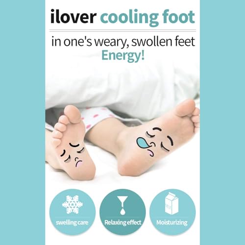 Image of JOJI Cooling and Relaxing Sheet Patches for Legs and Feet - Instant Relief for Tired Legs, Soothing and Refreshing, Reduces Swelling, Eases Discomfort, Perfect for Travel, All-Day Comfort