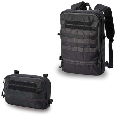 Cargo Works 15" Backpack & EDC Tech Kit Pouch Cover