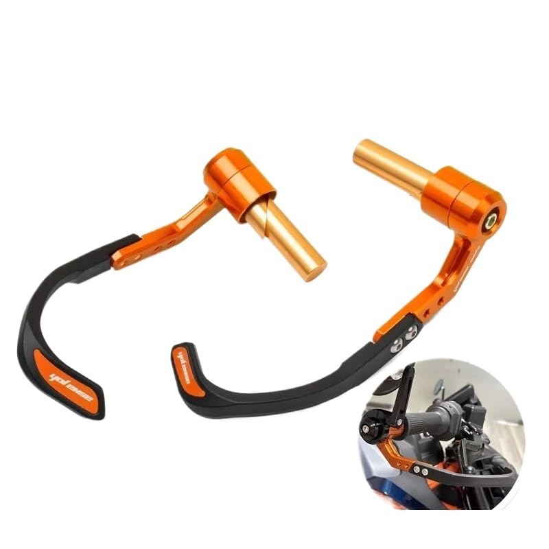 Protection des leviers de frein et d'embrayage CNC pour RS660 - 2