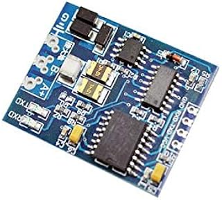 TTL to 485 serial port module small board RS485 to TTL module with isolated MCU UART industrial grade