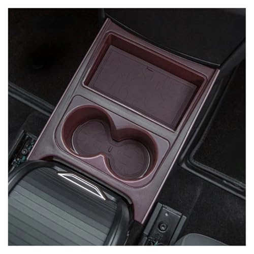Solutions de rangement pour véhicules ZEEKR X : boîte double couche anti-glisse - 3