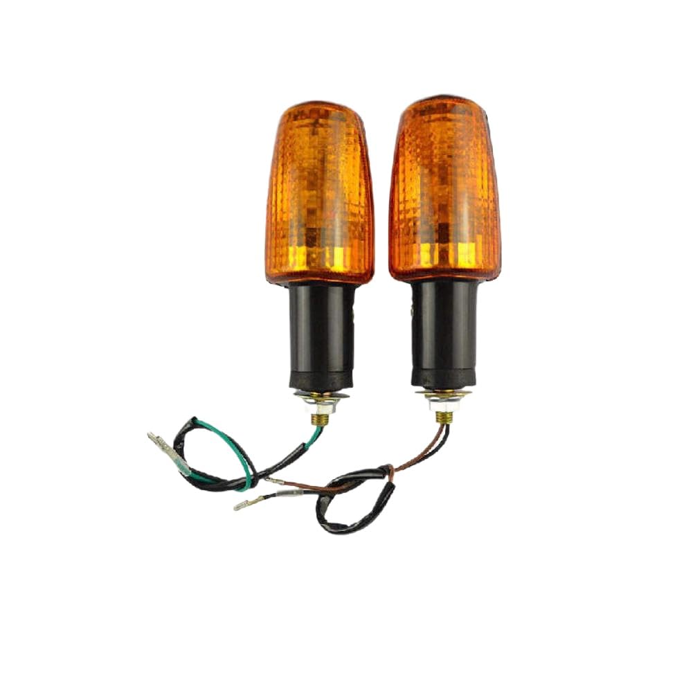 Motorcycle Turn Light Indicator Lamp Compatible With Honda CB-1 VTR250 CB400SF VTEC 400 N…