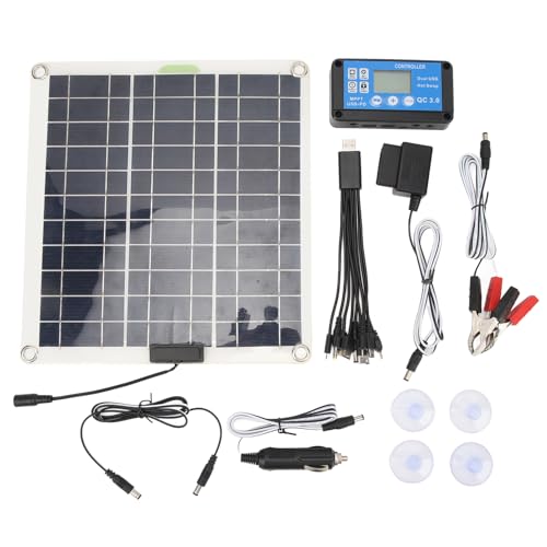 Panneau solaire camping 200W étanche pour randonnée et voyage - 2