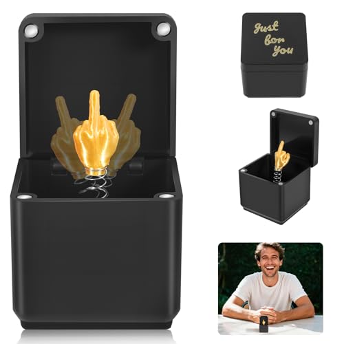 Caja de Regalo Para el Dedo Medio Divertida Decoración de Escritorio Caja de Acariciamiento Para el Dedo Medio Regalo Sorpresa Golpe de Mano Regalo Pop Up Caja de Regalo Para el Dedo Medio Divertida Decoración de Escritorio Caja de Acariciamiento Para el Dedo Medio Regalo Sorpresa Golpe de Mano Regalo Pop Up