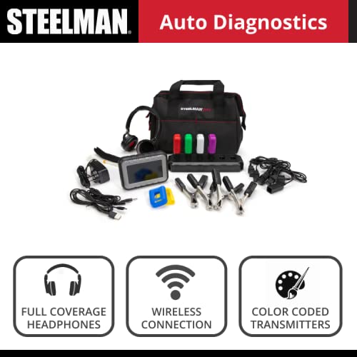 Image of STEELMAN PRO Wireless ChassisEAR 2 Auto Diagnostic Kit