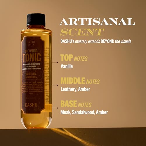 Tónico para cabello DASHU para hombre 6.76oz miniatura 4