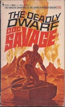 Doc Savage #28 : The Deadly Dwarf