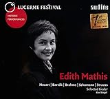  Edith Mathis sings Mozart, Bartók, Brahms, Schumann and Strauss: Selected Lieder