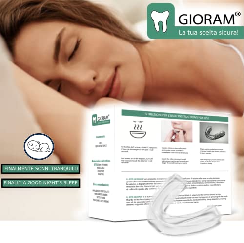 Gioram Bite per bruxismo