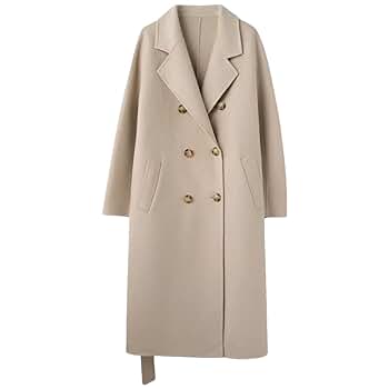 ジャケット・アウター Odette Wool-Blend Coat herlipto Amazon.com: Women's Wool Short Coat Hooded Wool Blends Coats
