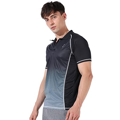 Image of Campus Sutra Men's Polyester Regular Fit T-Shirt