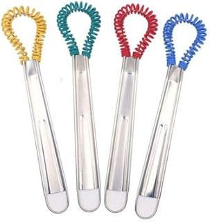 My Kitchen 1 Silicone-Coated Mini Whisk  Colours Vary
