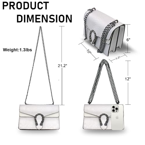 covimy Purse for Women Trendy,Fashion Shoulder Bag Vegan Leather Crossbody Bag Small HandBag4