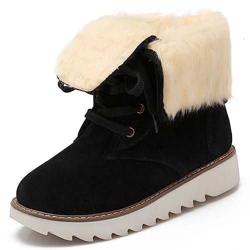 Bottes de neige femmes de combat durables et élégantes