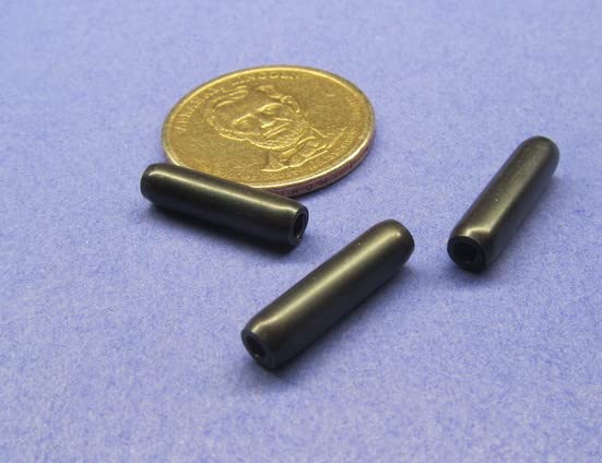 Steel Coiled Spring Pins, 3/16" Diameter x .750" Length, 20 pcs.