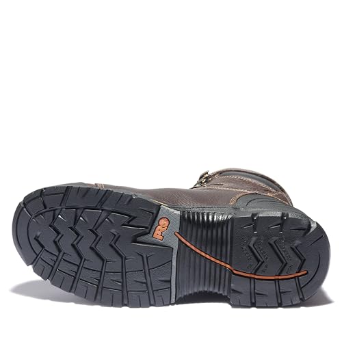 Timberland PRO Men's Endurance 8 Inch Steel Safety Toe Puncture Resistant Industrial Work Boot4