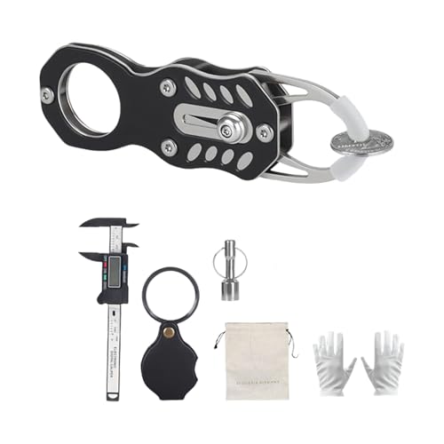 Complete Coin Verification Bundle Featuring Resonance Device and Thickness Gauge for Accurate Outcomes Jewelry Testing Equipment