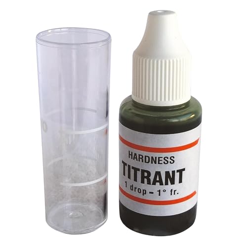 AQUAWATER - 104044 - Test TH dureté de l’eau - Flacon de 10ml, Gris