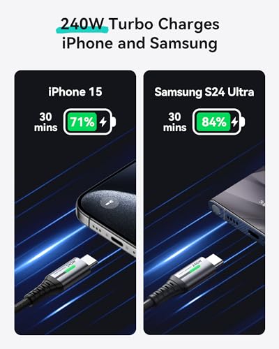 INIU Slimmest 45W Cargador Portátil con Cable USB-C Integrado 2-Pack miniatura 4