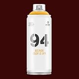 Aerosol de 400ml, color Rojo Cherokee