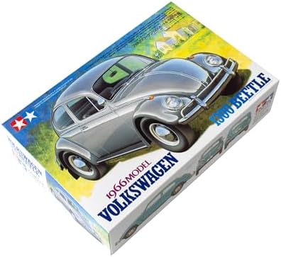 Tamiya 300024136 - 1:24 Volkswagen Käfer 1300 1966, Silber