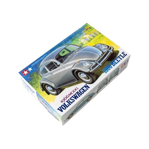 Tamiya 24136 Volkswagen 1300 1966 - Maqueta de Coche Escarabajo (Escala 1:24)