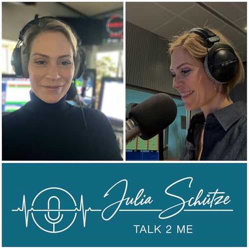 『Julia Sch&uuml;tze #Talk2Me』のカバーアート