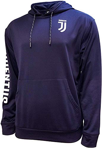 Icon Sports Youth Compatible with Juventus Hoodie Pullover Soccer Hoodie YXL 004