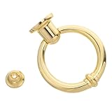 Construction robuste : fabriqué en alliage de zinc de haute qualité, ce heurtoir de porte est conçu pour résister à l’usure et garantir sa performance