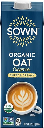 SOWN Organic Oat Creamer Sweet & Creamy - Barista Oat